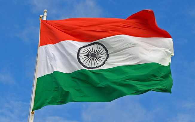 Hindi - India Flag