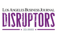 logo for los angeles business journal disruptors