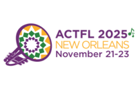 ACTFL 2025 Conference Logo