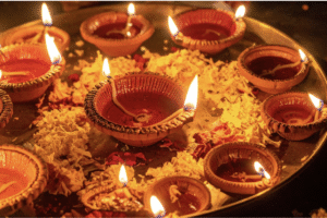 Diwali lights