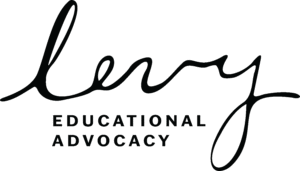 Levy Educational Advocacy Logo