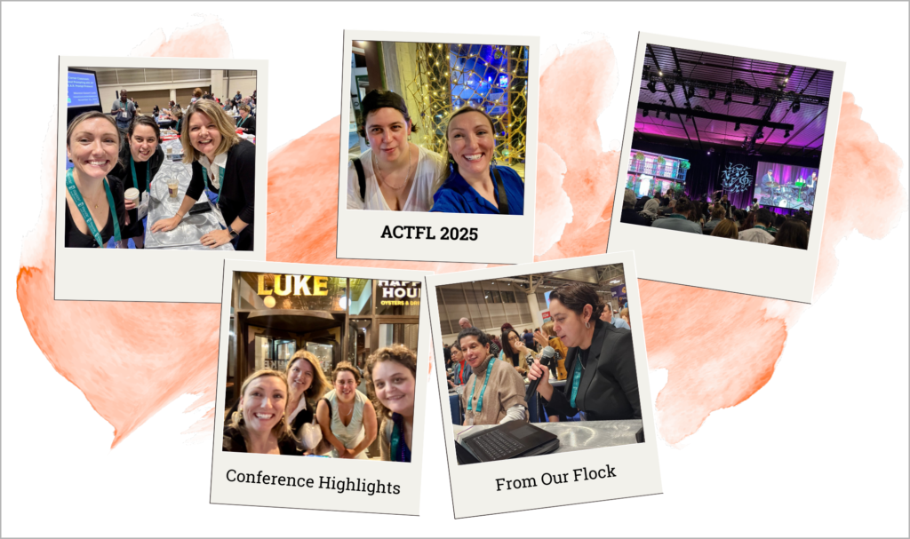 ACTFL Conference Insights: Reflections on Online Language Learning and ...